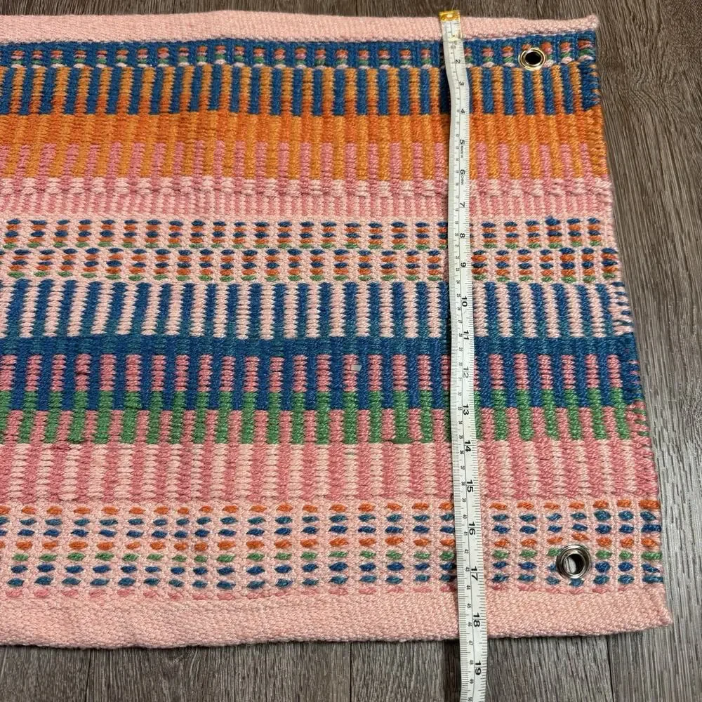 Dash & Albert 2' x 3' Indoor/Outdoor Rug Multi Stripe retails $58